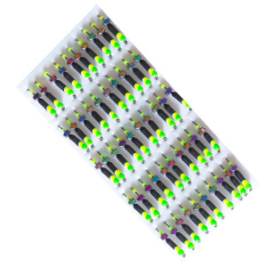 Мормышка вольфрамовая |253|Столбик с кубиком хамелеон 0,50g Мормышка вольфрамовая |253|Столбик с кубиком хамелеон 0,50g
