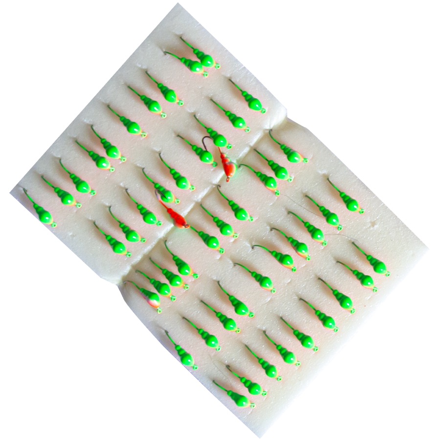 Мормишка вольфрамова |187| мураха фарбована 0,35g