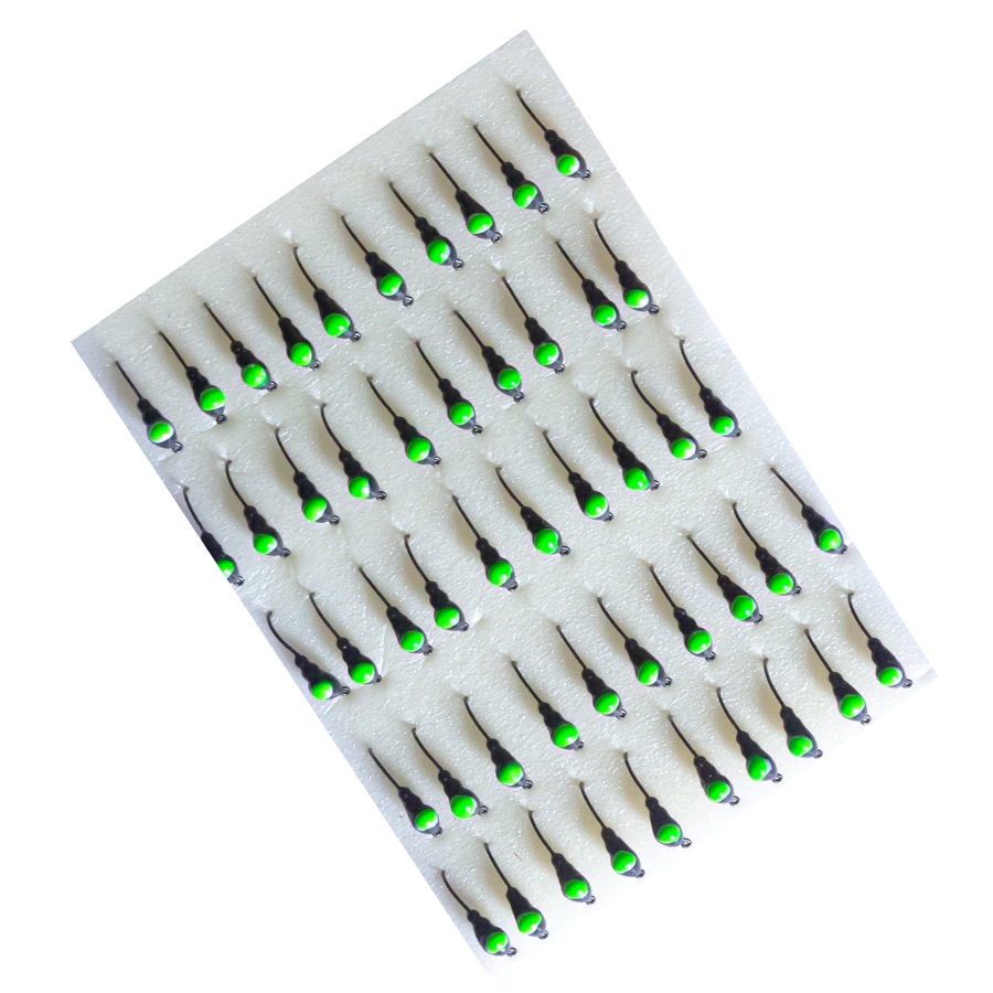 Мормишка вольфрамова |186| мураха фарбована 0,35g