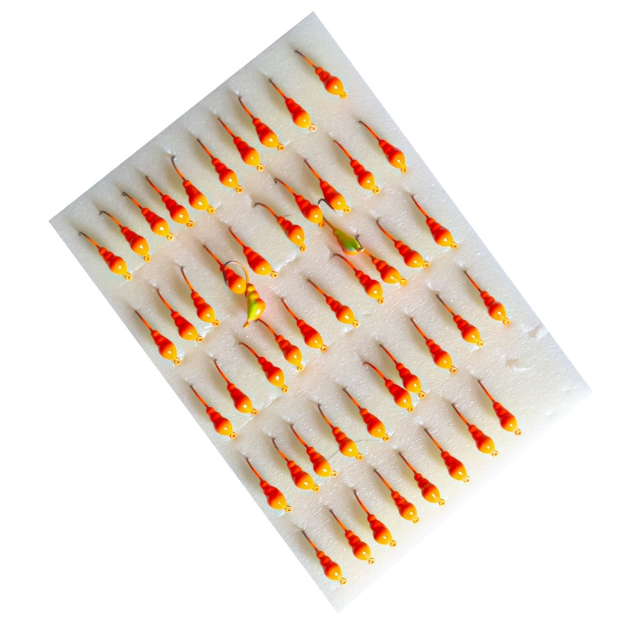 Мормишка вольфрамова |188| мураха фарбована 0,35g