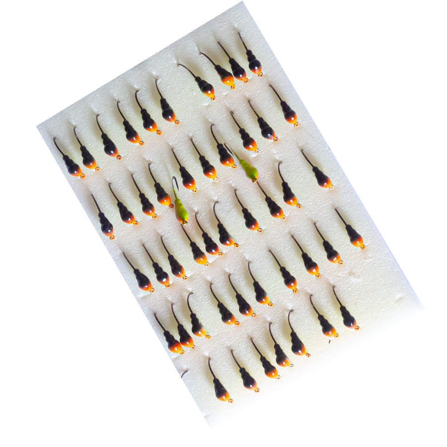 Мормишка вольфрамова |189| мураха фарбована 0,35g