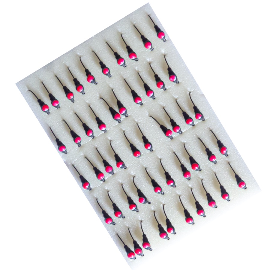 Мормишка вольфрамова |185| мураха фарбована 0,35g