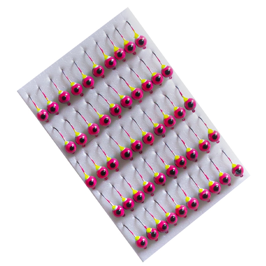 Мормишка вольфрамова |201| Кулька фарбована 0,60g