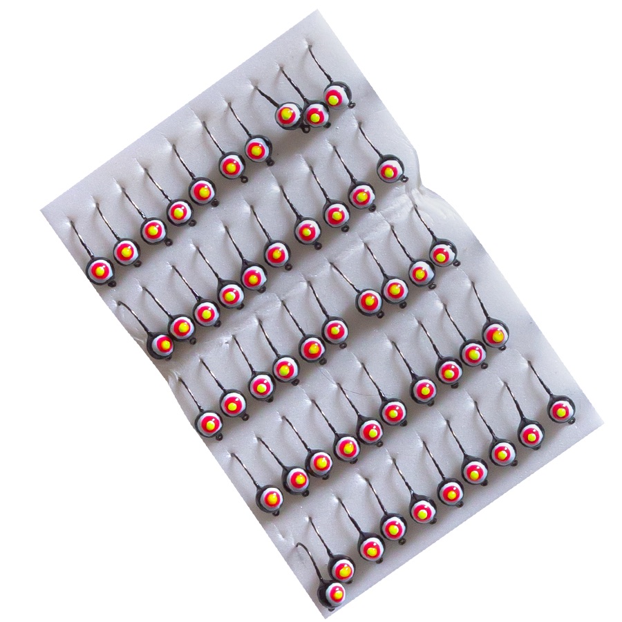 Мормишка вольфрамова |200| Кулька фарбована 0,60g