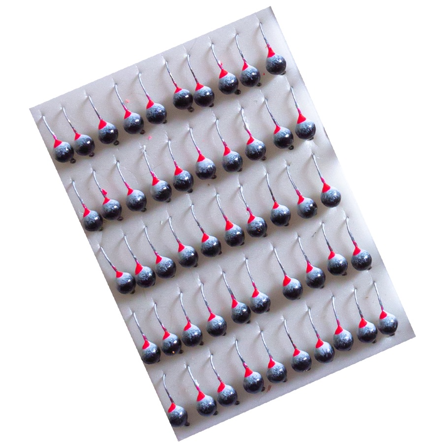 Мормишка вольфрамова |202| Кулька фарбована 0,60g