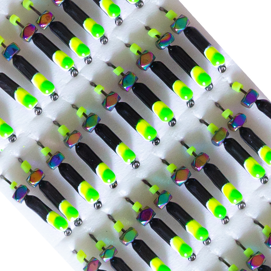 Мормышка вольфрамовая |253|Столбик с кубиком хамелеон 0,50g Мормышка вольфрамовая |253|Столбик с кубиком хамелеон 0,50g