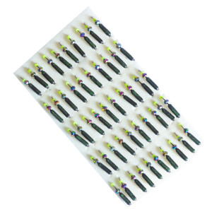 Мормышка вольфрамовая |255|Столбик с шариком хамелеон 0,50g Мормышка вольфрамовая |255|Столбик с шариком хамелеон 0,50g