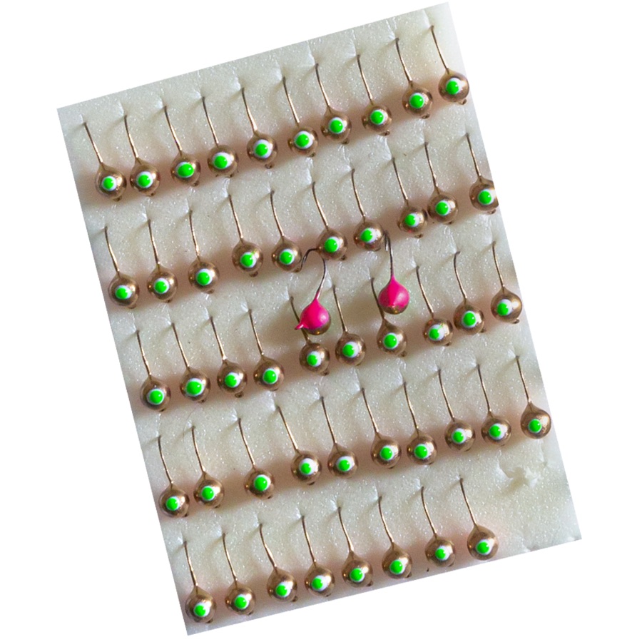 Мормишка вольфрамова |207| Кулька фарбована 0,65g