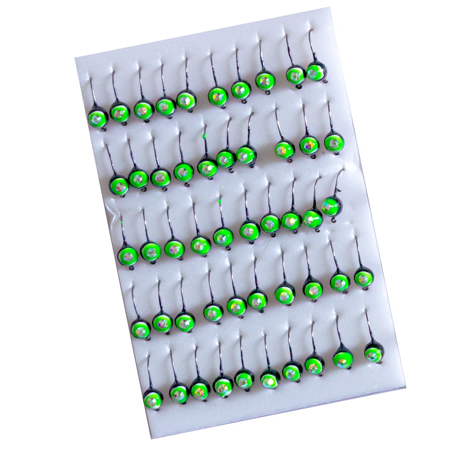 Мормишка вольфрамова |206| Кулька фарбована 0,65g