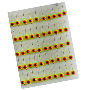 Мормышка вольфрамовая |205| Шарик крашеный 0,65g Мормышка вольфрамовая |205| Шарик крашеный 0,65g