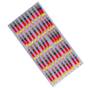 Мормышка вольфрамовая |238| Столбик с кубиком хамелеон 0,50g