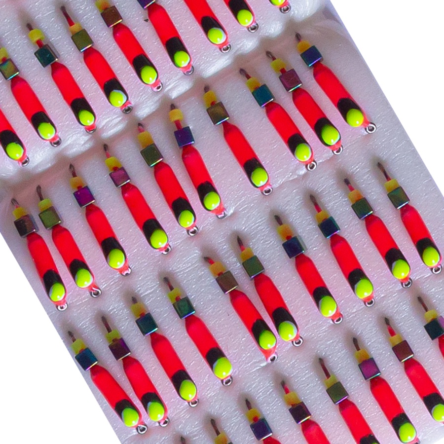 Мормышка вольфрамовая |239| Столбик с кубиком хамелеон 0,50g Мормышка вольфрамовая |239| Столбик с кубиком хамелеон 0,50g