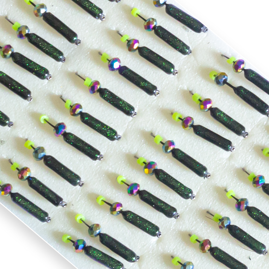 Мормышка вольфрамовая |255|Столбик с шариком хамелеон 0,50g Мормышка вольфрамовая |255|Столбик с шариком хамелеон 0,50g