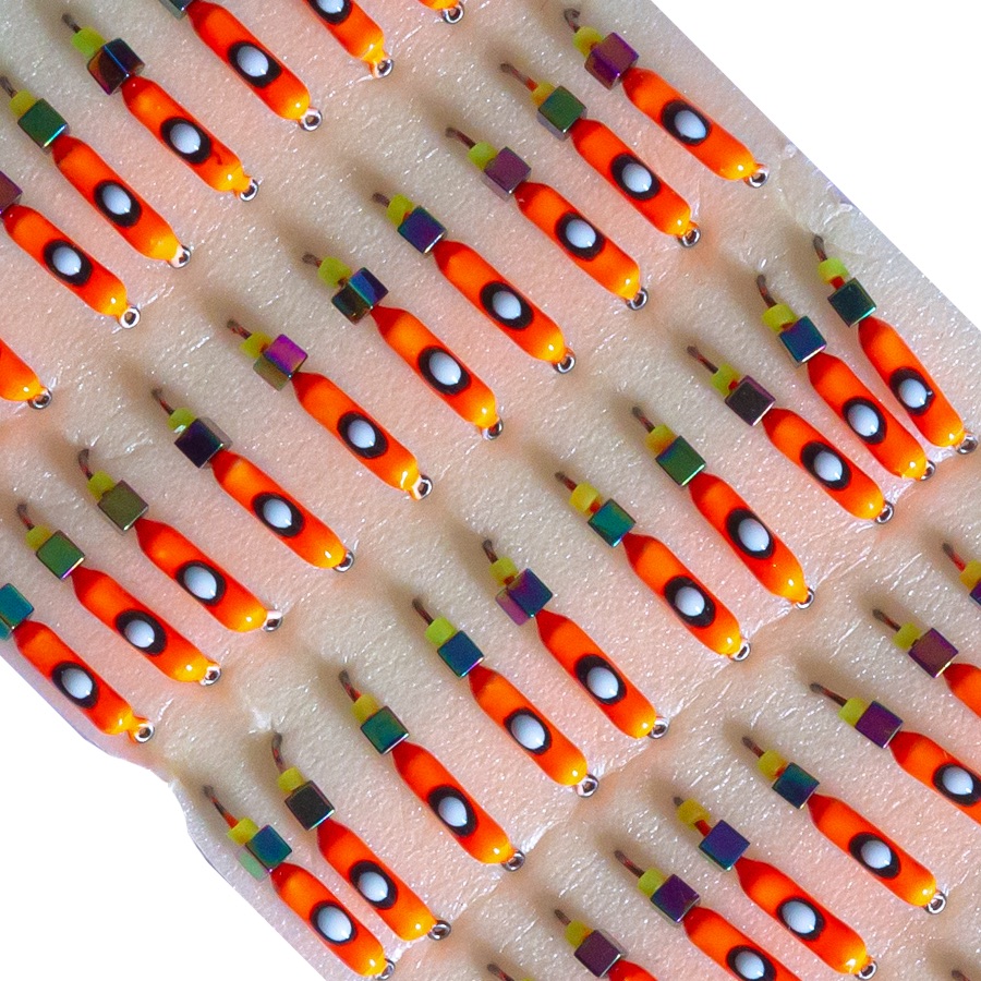 Мормышка вольфрамовая |236| Столбик с кубиком хамелеон 0,50g Мормышка вольфрамовая |236| Столбик с кубиком хамелеон 0,50g