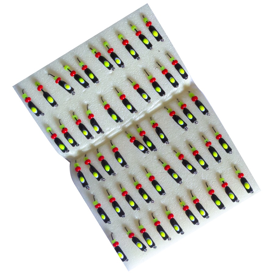 Мормишка вольфрамова |270| Стовпчик з намистом 0,30g