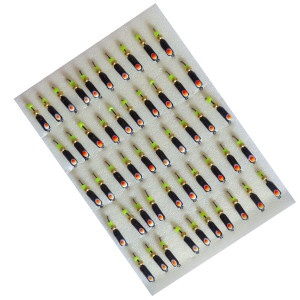 Мормышка вольфрамовая |272| Столбик с латунным шариком 0,30g Мормышка вольфрамовая |272| Столбик с латунным шариком 0,30g