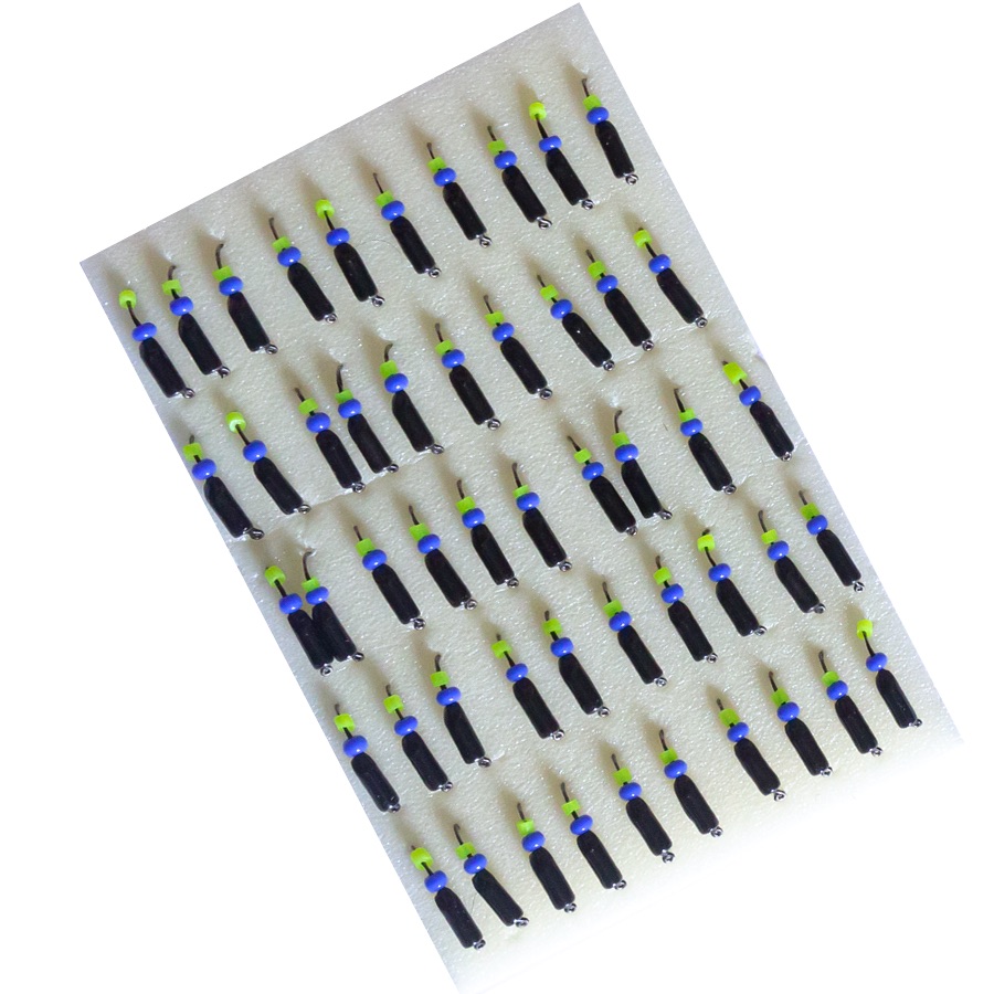 Мормишка вольфрамова |269| Стовпчик з намистом 0,30g