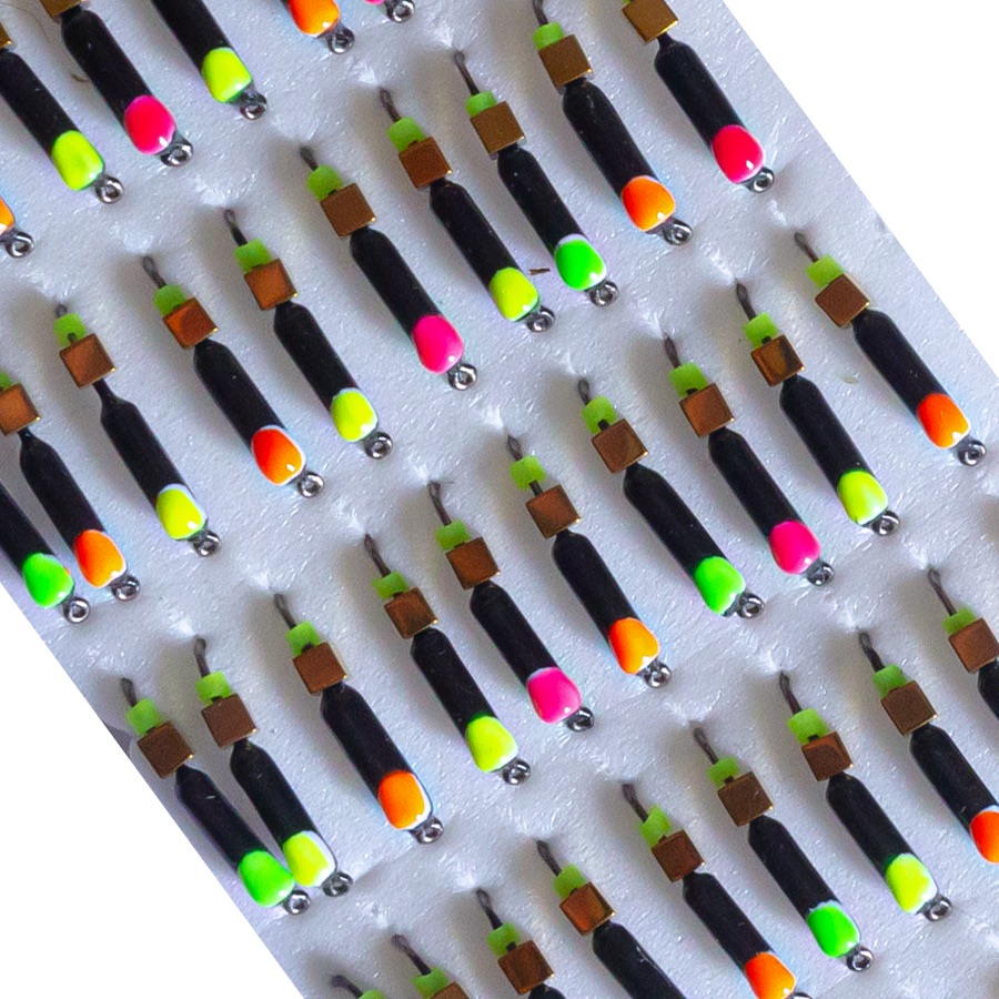 Мормишка вольфрамова |250| Стовпчик з кубиком Gold 0,50g Мормишка вольфрамова |250| Стовпчик з кубиком Gold 0,50g