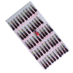 Мормышка вольфрамовая |264|Капля с кубиком хамелеон 1,00g Мормышка вольфрамовая |264|Капля с кубиком хамелеон 1,00g