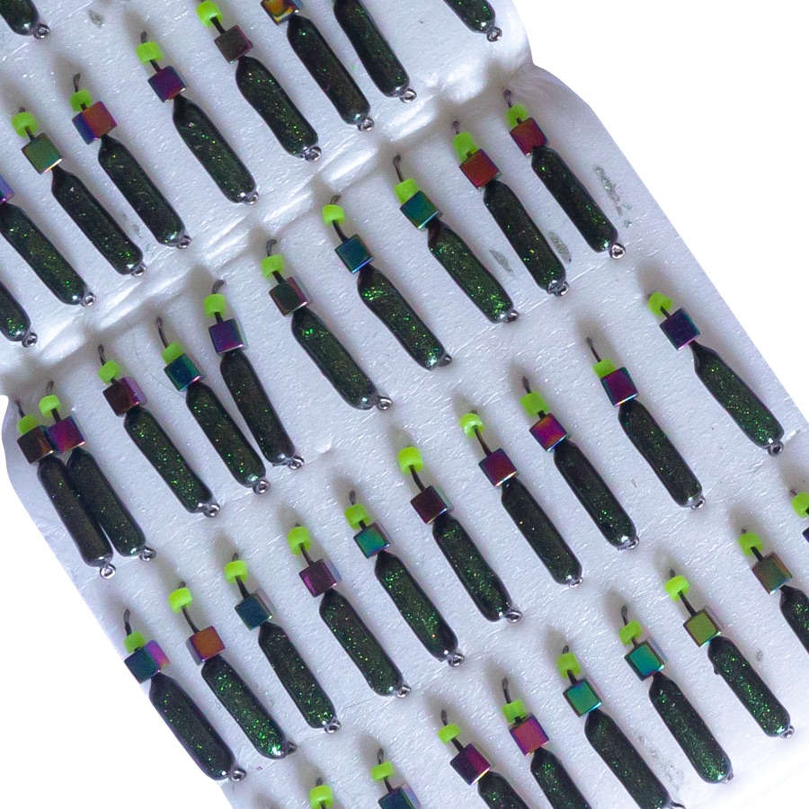 Мормишка вольфрамова |223| Стовпчик з кубиком хамелеон 0,50g Мормишка вольфрамова |223| Стовпчик з кубиком хамелеон 0,50g