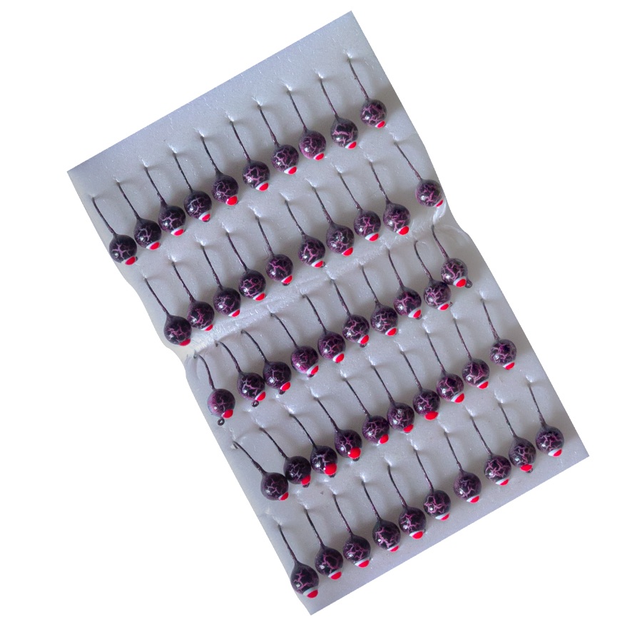 Мормишка вольфрамова |199| Кулька фарбована 0,65g