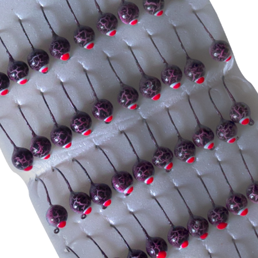 Мормишка вольфрамова |199| Кулька фарбована 0,65g Мормишка вольфрамова |199| Кулька фарбована 0,65g