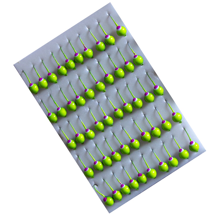 Мормишка вольфрамова |198| Кулька фарбована 0,65g