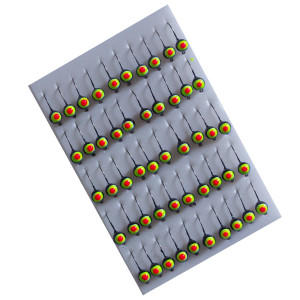 Мормышка вольфрамовая |195| Шарик крашеный 0,65g