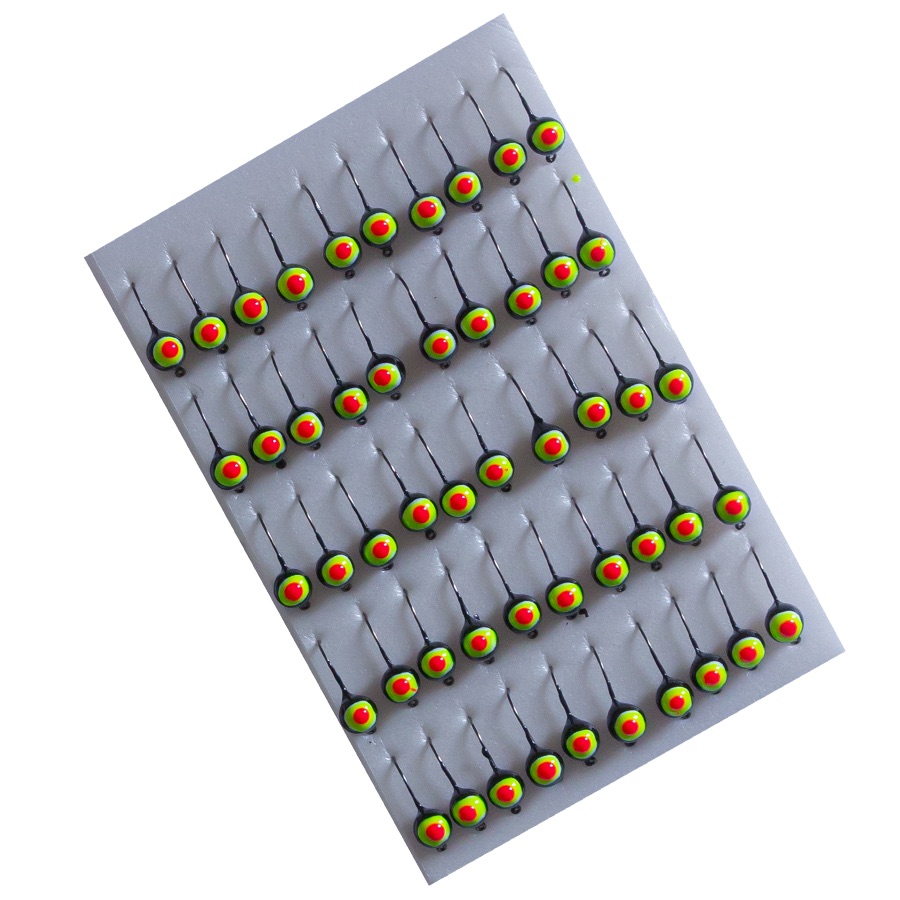 Мормишка вольфрамова |195| Кулька фарбована 0,65g