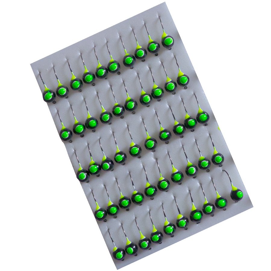 Мормишка вольфрамова |196| Кулька фарбована 0,65g