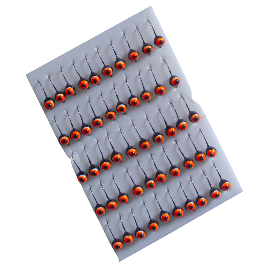 Мормишка вольфрамова |197| Кулька фарбована 0,65g