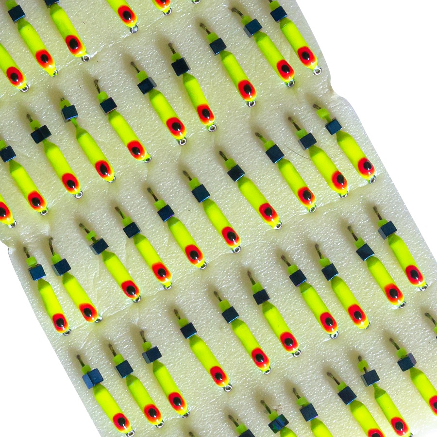 Мормишка вольфрамова |213| Стовпчик з кубиком хамелеон 0,50g Мормишка вольфрамова |213| Стовпчик з кубиком хамелеон 0,50g