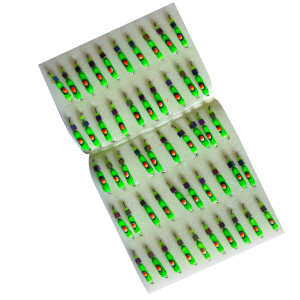 Мормышка вольфрамовая |242| Столбик с кубиком хамелеон 0,50g Мормышка вольфрамовая |242| Столбик с кубиком хамелеон 0,50g