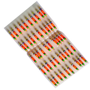 Мормышка вольфрамовая |217| Столбик с шариком хамелеон 0,50g Мормышка вольфрамовая |217| Столбик с шариком хамелеон 0,50g