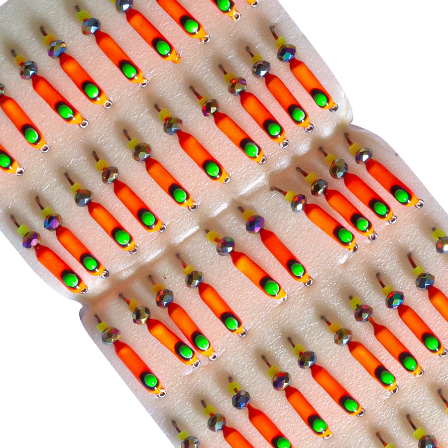 Мормышка вольфрамовая |217| Столбик с шариком хамелеон 0,50g Мормышка вольфрамовая |217| Столбик с шариком хамелеон 0,50g