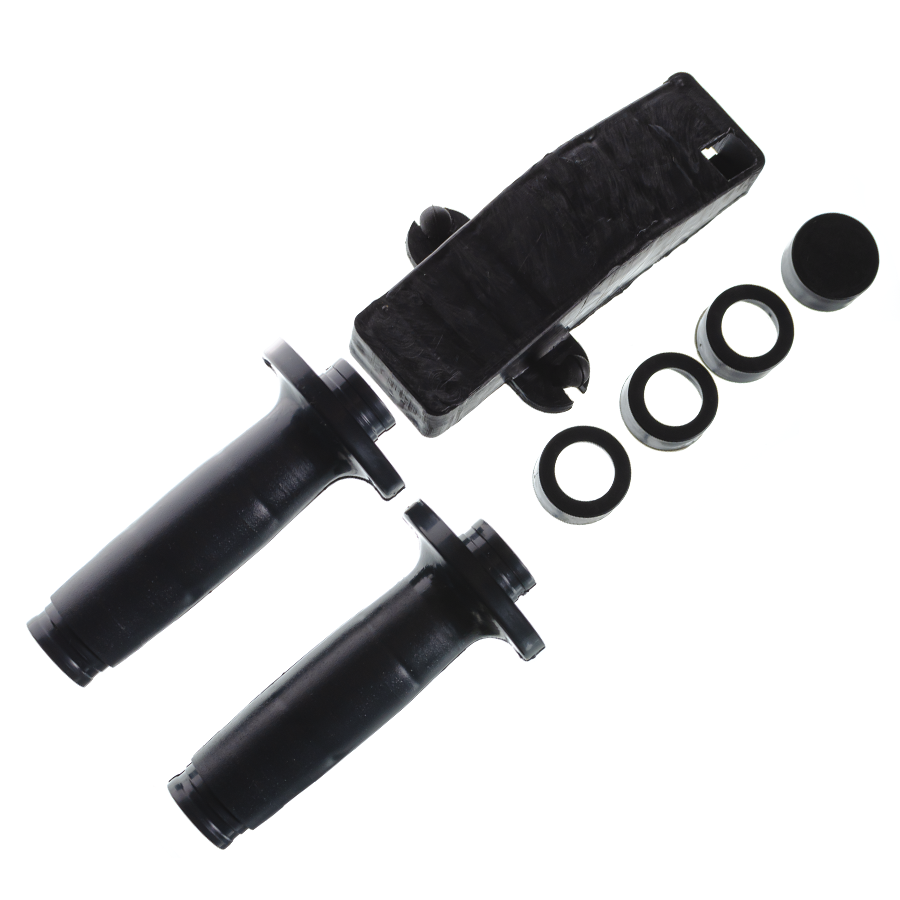 Ремкомплект для льодобуру (дві ручки + захист для ножів)