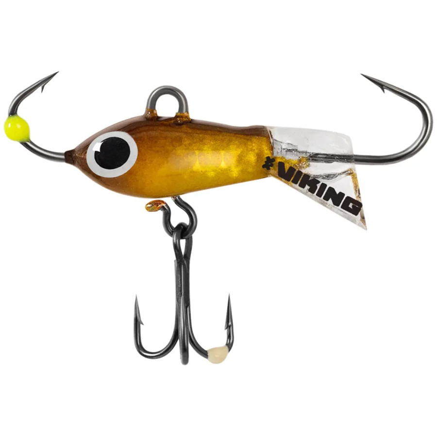 Балансир Viking Fishing Yeti Ice Jig 15mm 1.5g col.25 Ayu