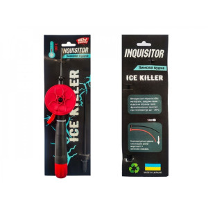 Зимова вудка "Окунь - Інквізитор" (червона)