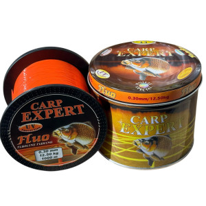 Леска Carp Expert Fluo Orang 0.30mm 1000m
