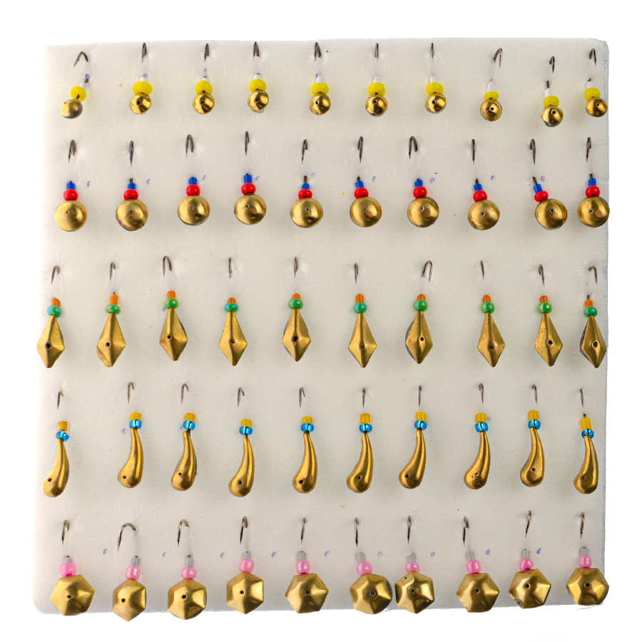 Мормишка паяна №2 в наборі Mildas (50шт\уп) Мормишка паяна №2 в наборі Mildas (50шт\уп)