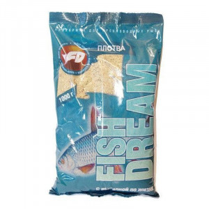 Прикормка Fish Dream "Плотва" 1kg Прикормка Fish Dream "Плотва" 1kg