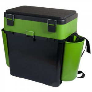 Ящик зимний Helios FishBox Green 19L.