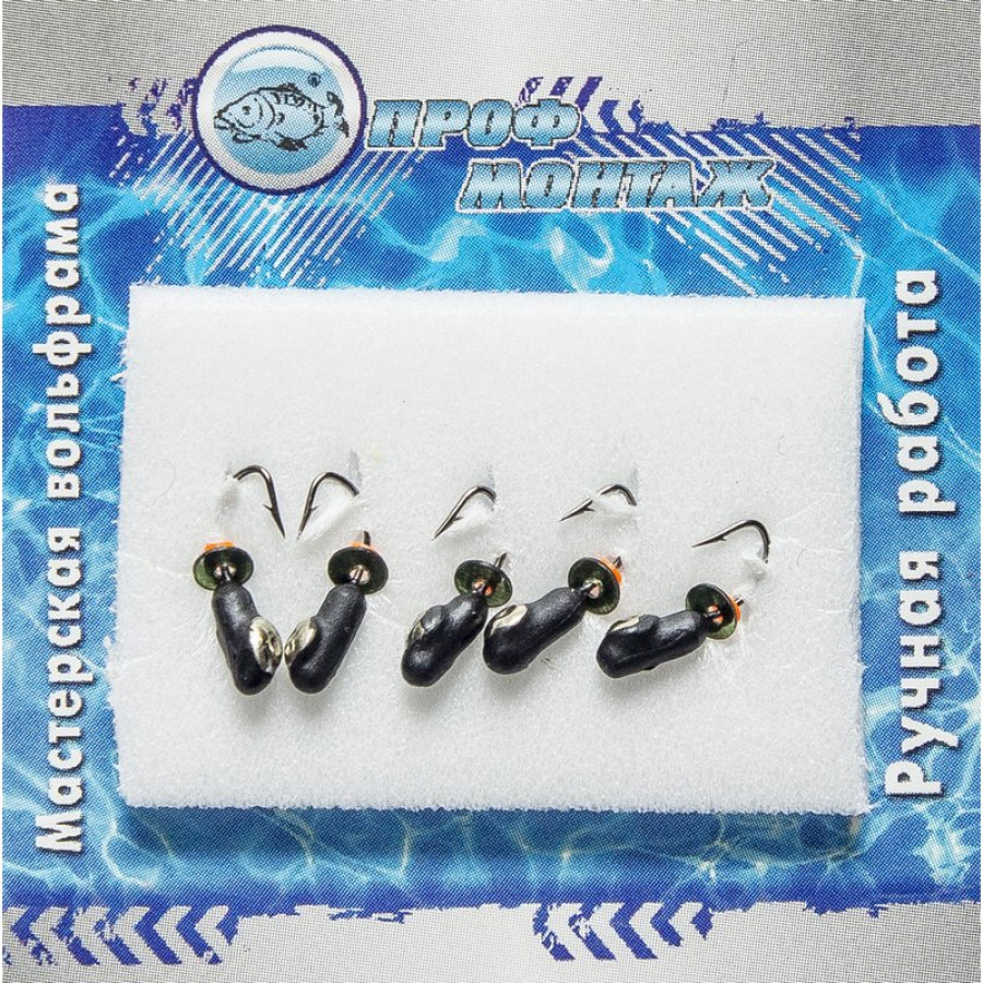 Блешня вольфрамова | 324 | Бочонок з коронкою 2 0,3g