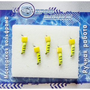 Блешня вольфрамова | 482 | стовпчик з сирним кубиком лимон 1,5 0,3g