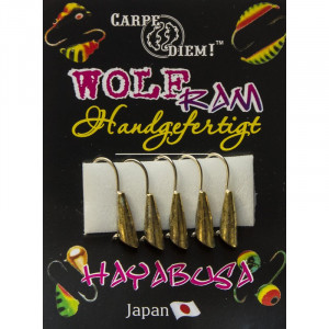 Блешня вольфрам Конус кр.№ 12 1,2g Золото