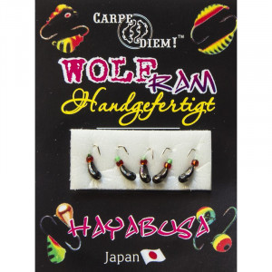 Мормышка вольфрам Чесночинка кр.№ 20 0,2g Black Мормышка вольфрам Чесночинка кр.№ 20 0,2g Black