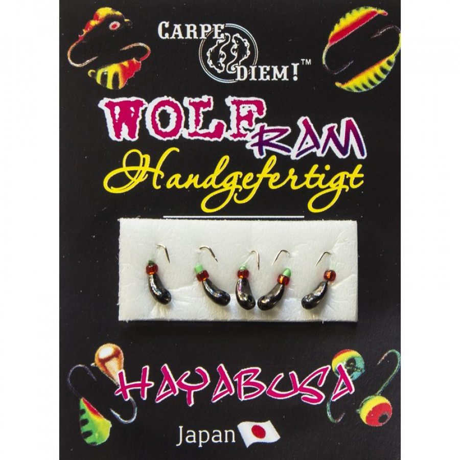 Блешня вольфрам Чесночінка кр.№ 20 0,2g Black