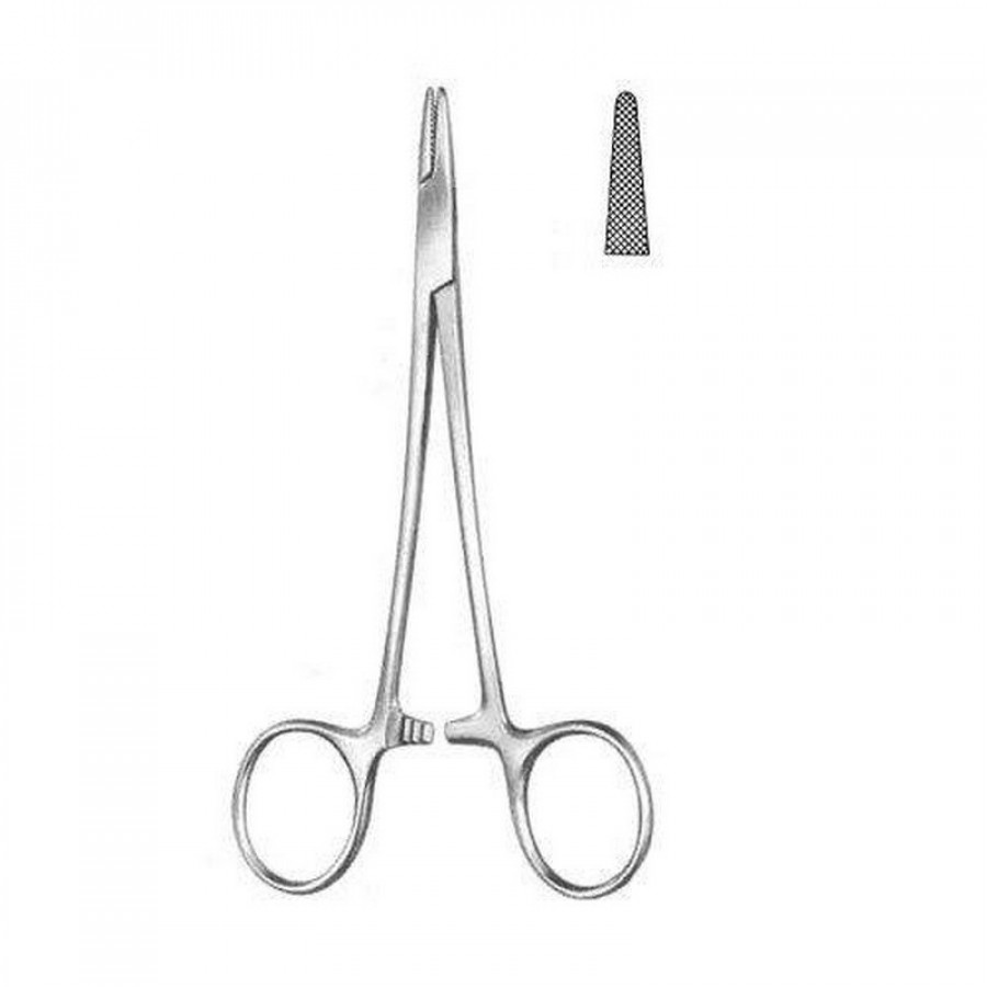 Екстрактор затискач CXP 16см прямий нержавіюча сталь, Pakistan