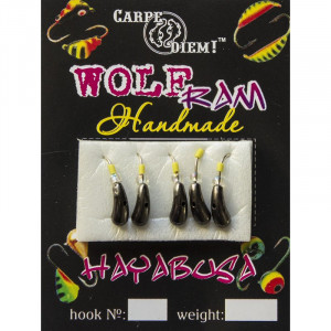 Блешня вольфрам уралки кр.№ 16 0,6g Нікель