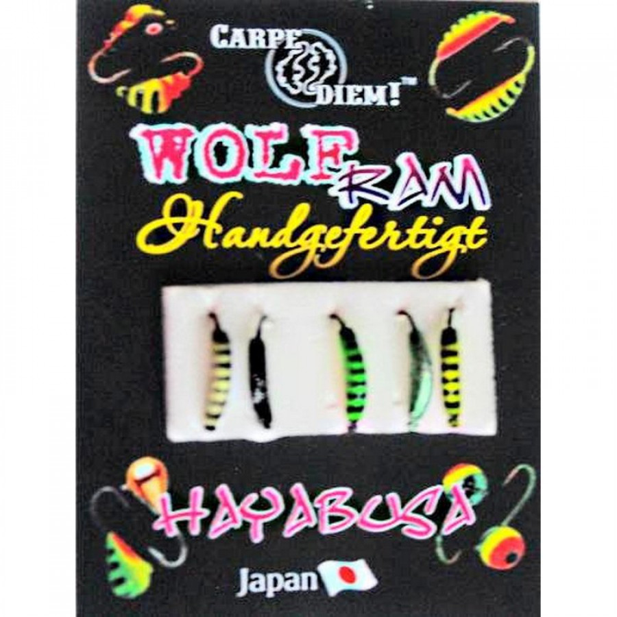 Блешня вольфрам Супер Банан (фарбування) кр.№14 0,3g